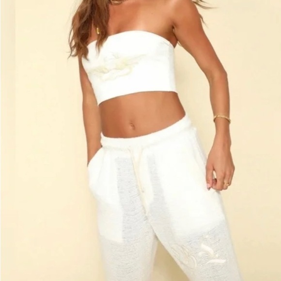 NWOT BOYS LIE CROP BASEBALL PANTS size Small - Picture 2 of 5